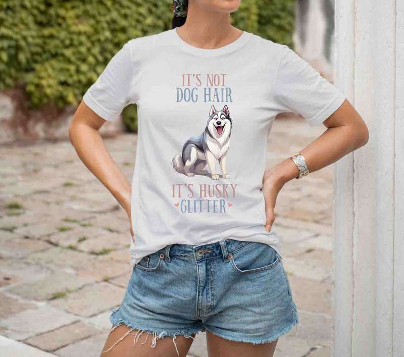 Husky T-shirt