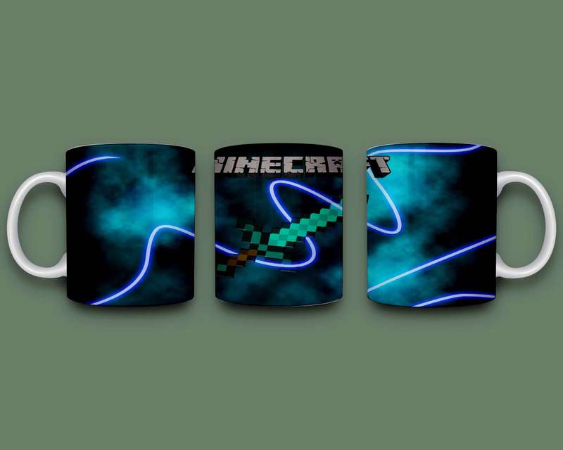 Minecraft mug design 5