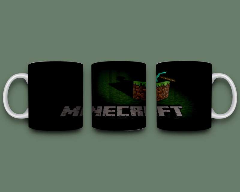 Minecraft mug design 7