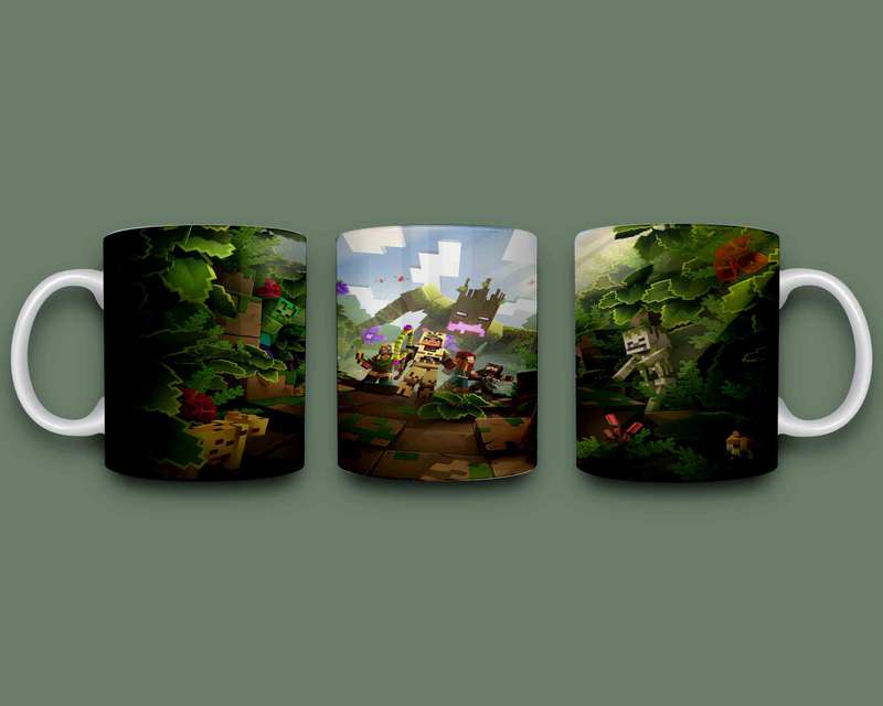 Minecraft mug design 8
