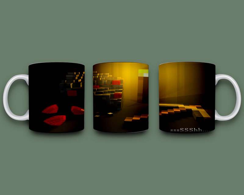 Minecraft mug design 9