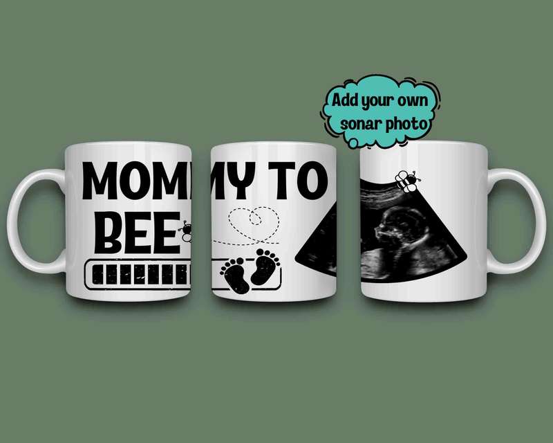 Mommy to bee mug sonar