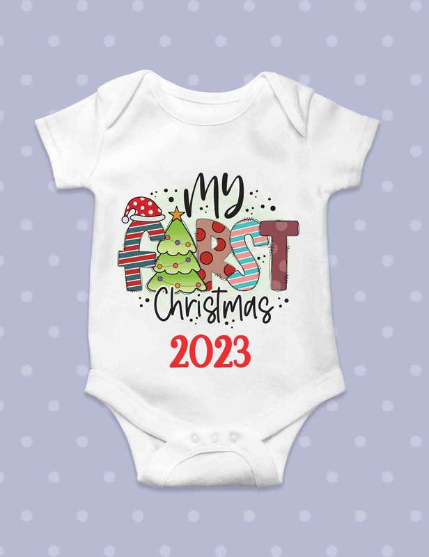 My first Christmas tree baby grow
