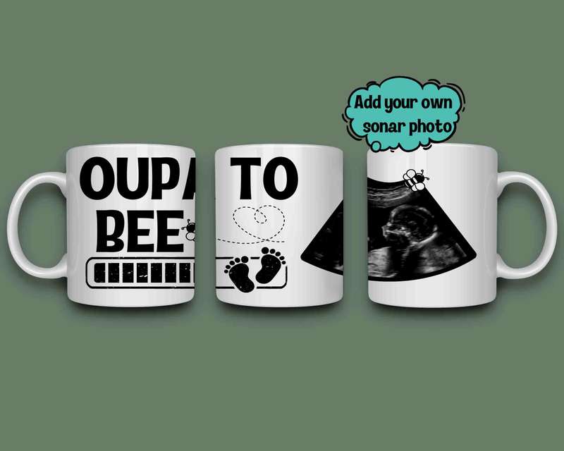 Oupa to bee mug sonar