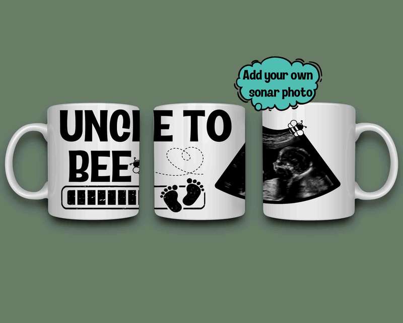 Uncle to bee mug sonar