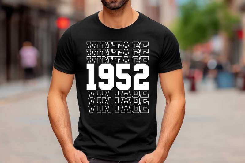 Vintage Birthday T-shirt