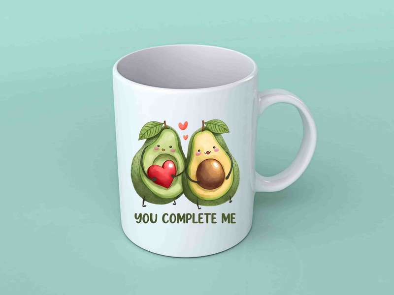 You complete me Avo coffee mug