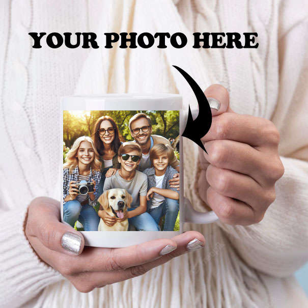 Custom Photo Coffee Mug