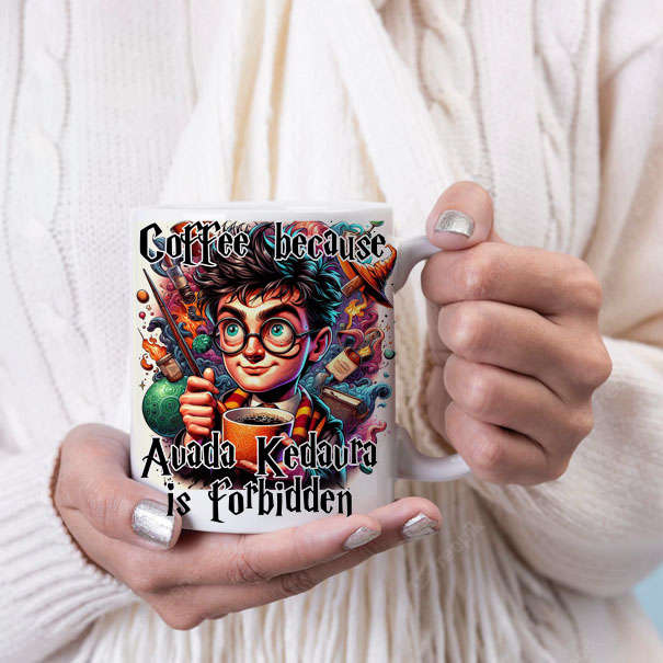 Harry Potter Avada Kedavra mug HP1