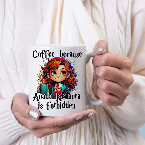 Harry Potter Avada Kedavra mug HG1