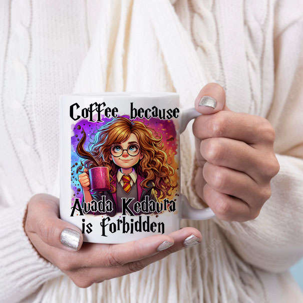 Harry Potter Avada Kedavra mug HG 3