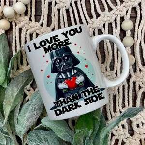 Darth Vader Love dark side Mug DV2