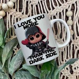 Darth Vader Love dark side Mug DV3