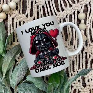 Darth Vader Love dark side Mug DV4
