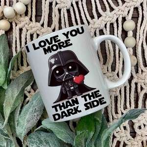 Darth Vader Love dark side Mug DV5