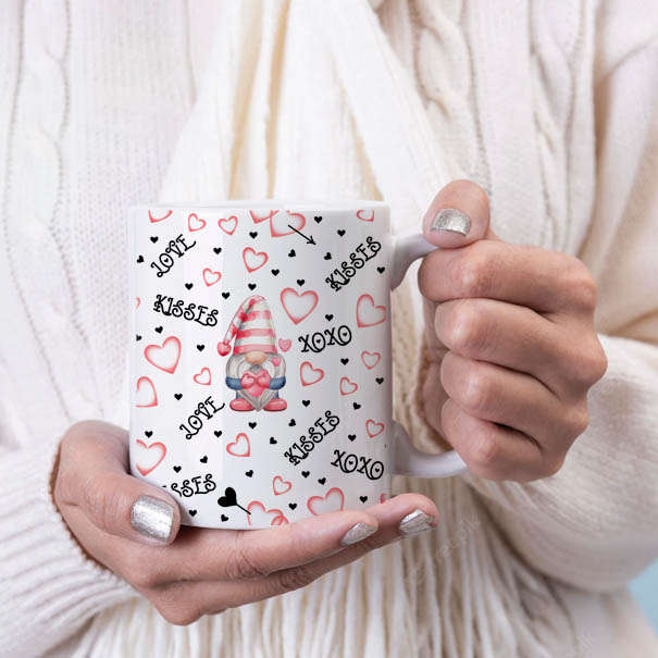 Love and Gnome mug