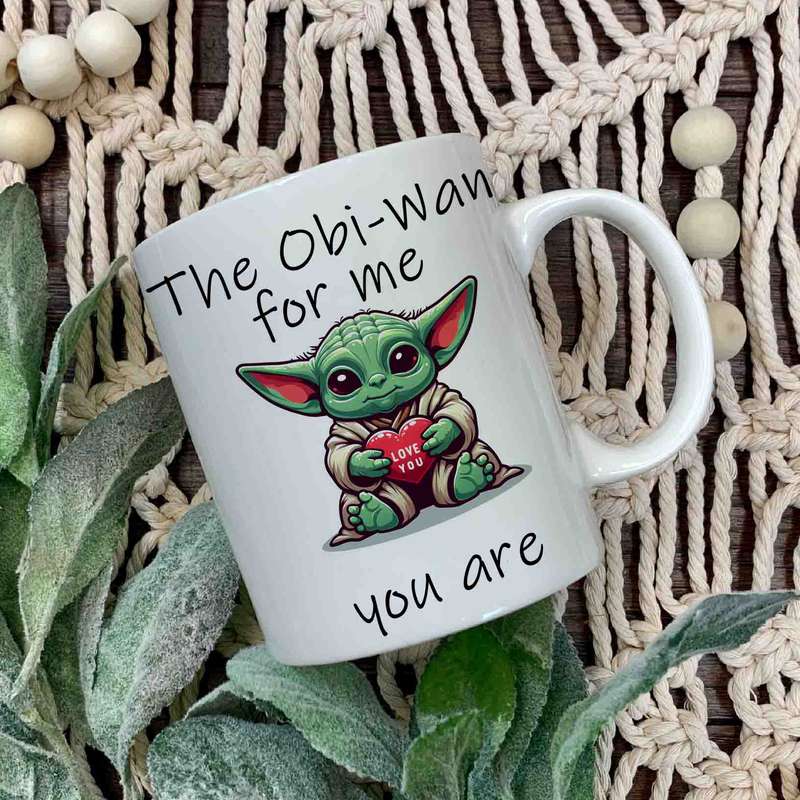 Yoda mug The Obi-wan for me 1