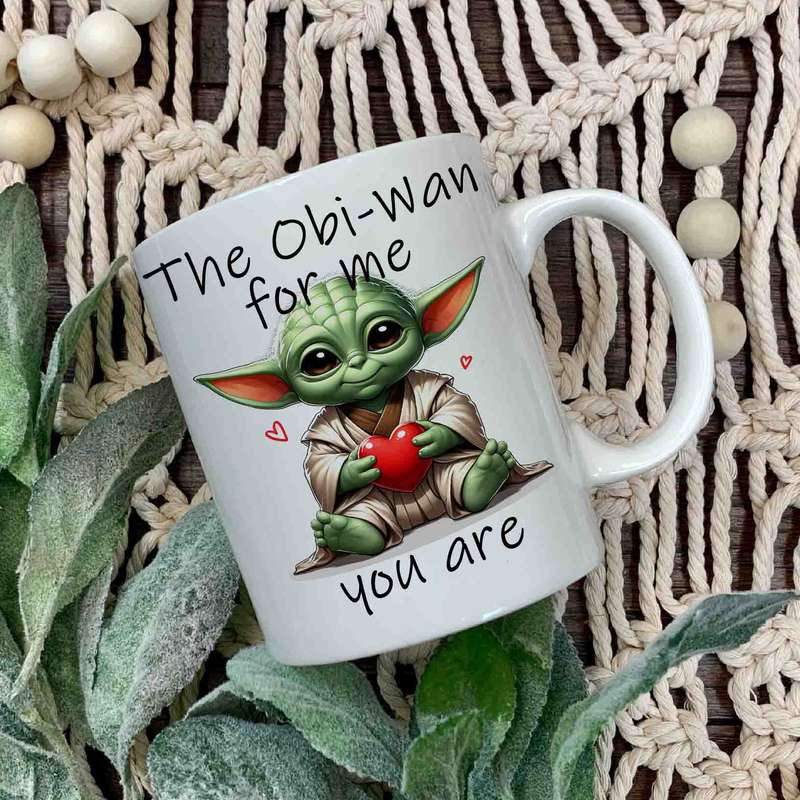 Yoda mug The Obi-wan for me 2