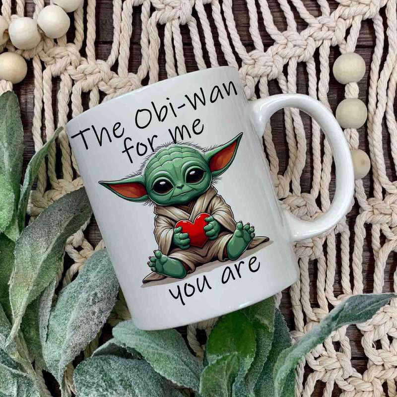 Yoda mug The Obi-wan for me 3