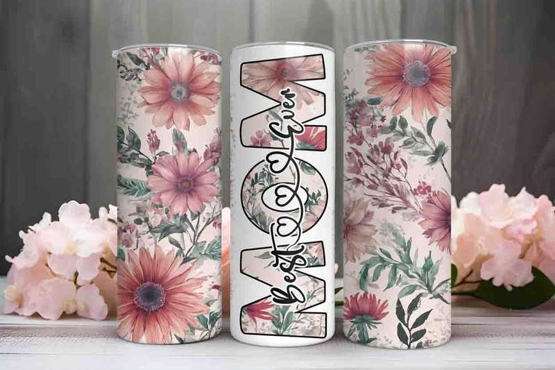 Mom skinny tumbler 1