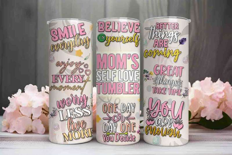 Mom skinny tumbler 5