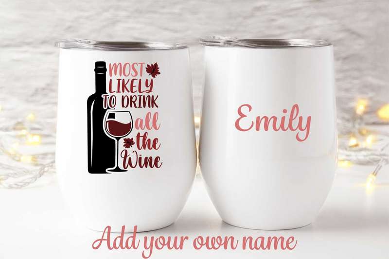 Most likely to drink tumbler