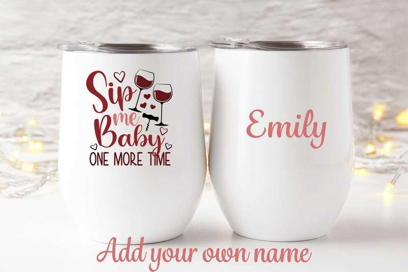 Sip me baby tumbler