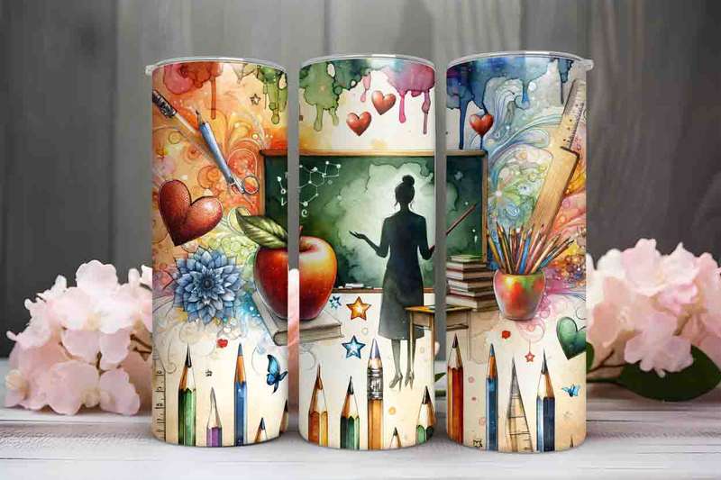 Teacher tumbler10