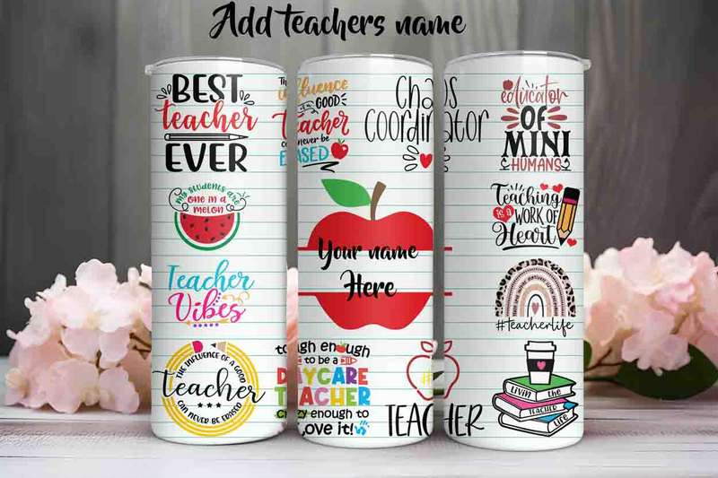 Teacher tumbler 4