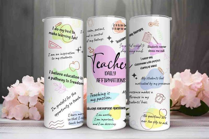 Teacher tumbler 5