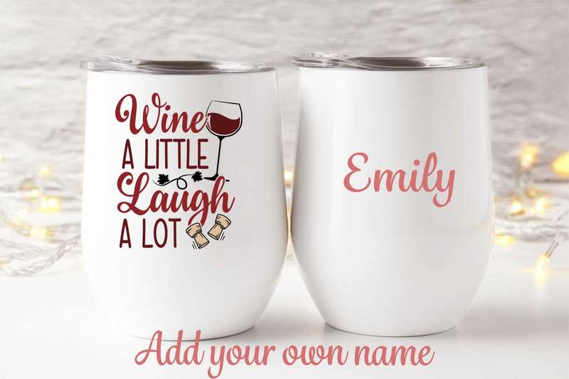 Wine a little tumbler