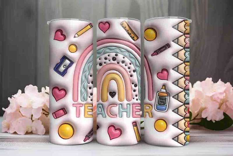 Teacher tumbler 2