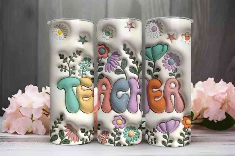 Teacher tumbler 3