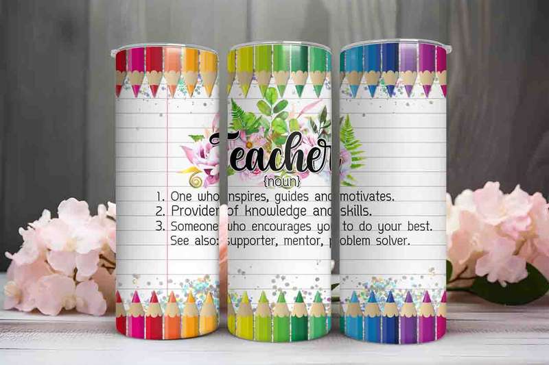 Teacher tumbler 7
