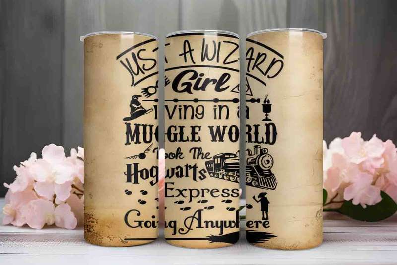 Harry Potter just a wizard girl Tumbler