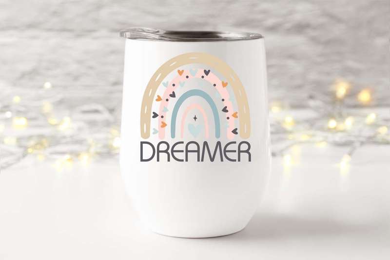 Wine tumbler dreamer