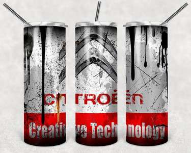 car skinny tumbler Citroen