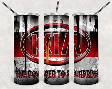 car skinny tumbler Kia
