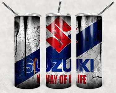 car skinny tumbler Suzuki