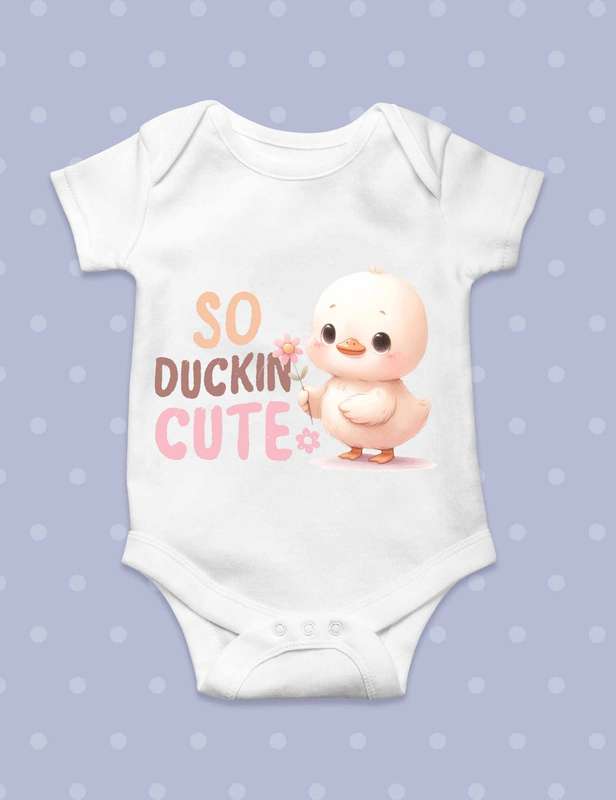 Baby grow So ducking cute