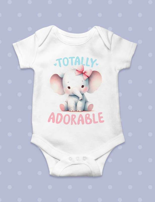 Baby grow Totally adorable