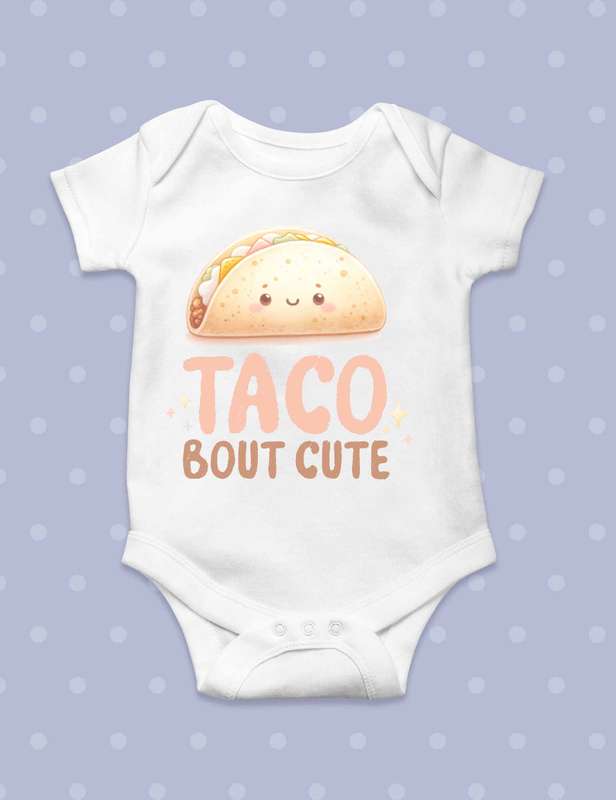 Baby grow Taco bout cute