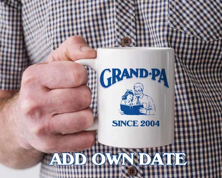 Grandpa coffee mug
