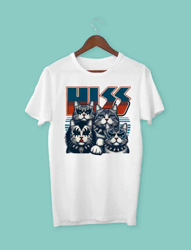 Hiss Funny cat shirt 5