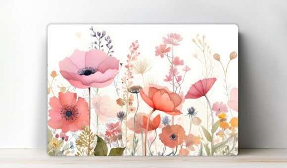 Cutting board with flowers10