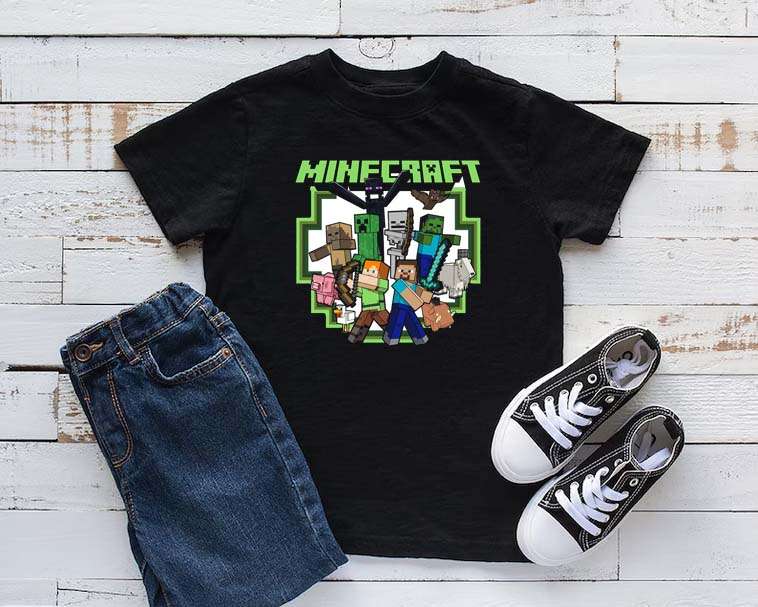 Minecraft T-shirt c