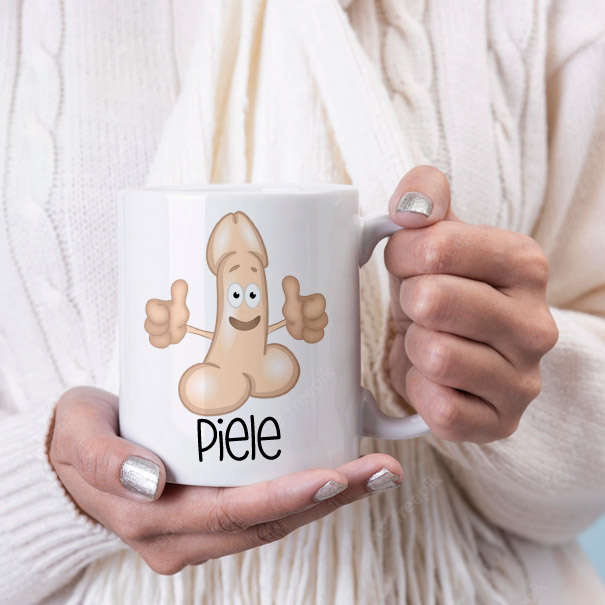 Piele Afrikaans coffee mug