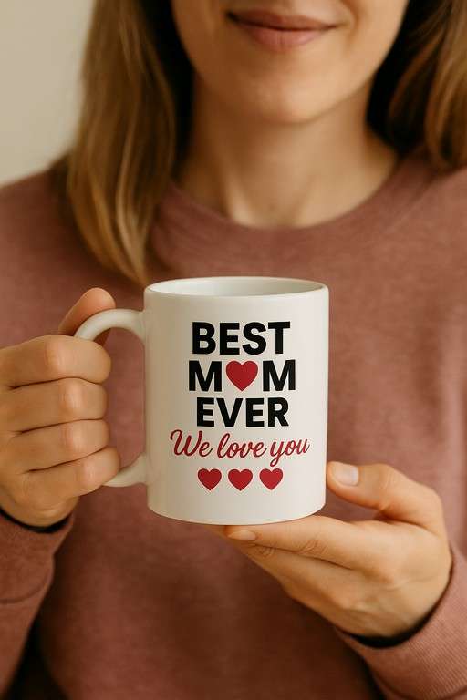 Best Mom ever mug