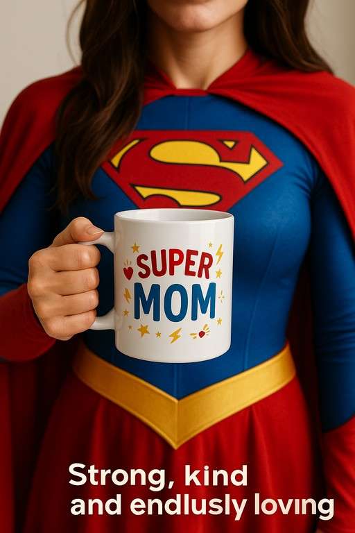Super Mom mug