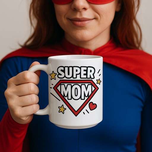 Super Mom mug 1